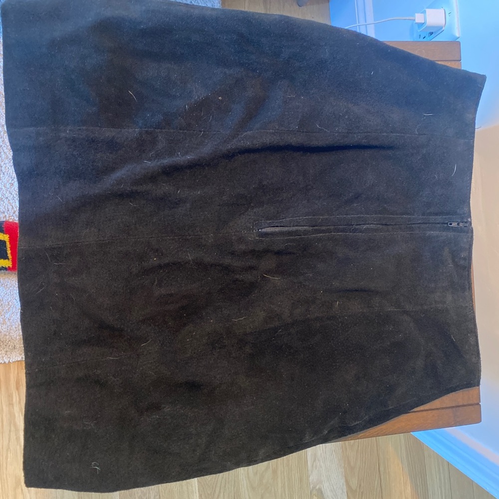 Like new gorgeous suede skirt